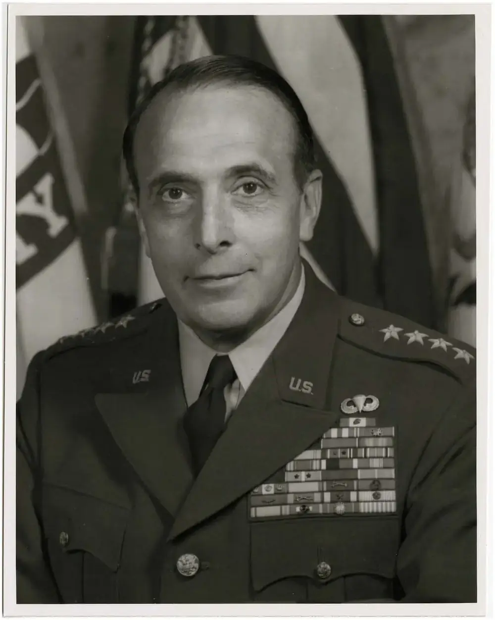 Gen. Lyman L. Lemnitzer, who as Chairman of the Joint Chiefs signed the Northwoods memo.